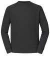 SS24M 62216  Raglan Sleeve Sweatshirt Light Graphite colour image